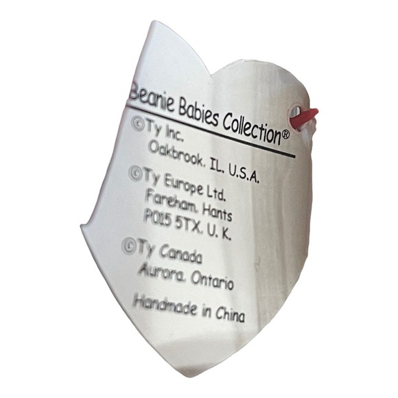 Ty Beanie Babies Doby Black Brown Dog 1996 *RARE, FACTORY ERRORS* Retired, Baby - Picture 9 of 9